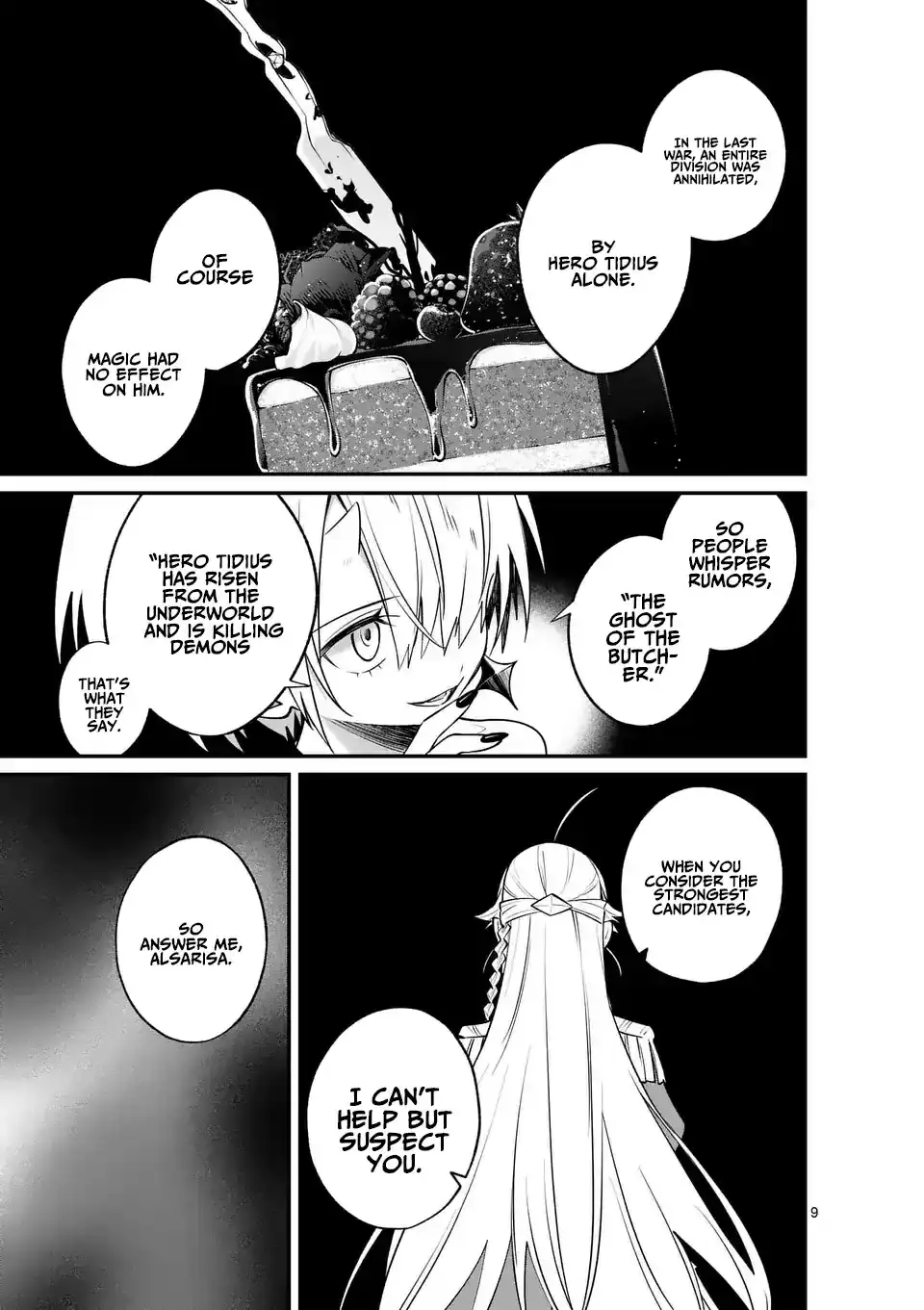 Demon Lord City: The Empty Throne and the Seven False Kings Chapter 9 — Page 11