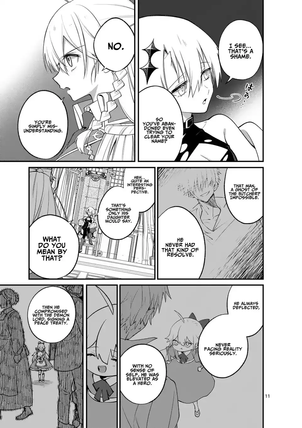 Demon Lord City: The Empty Throne and the Seven False Kings Chapter 9 — Page 13