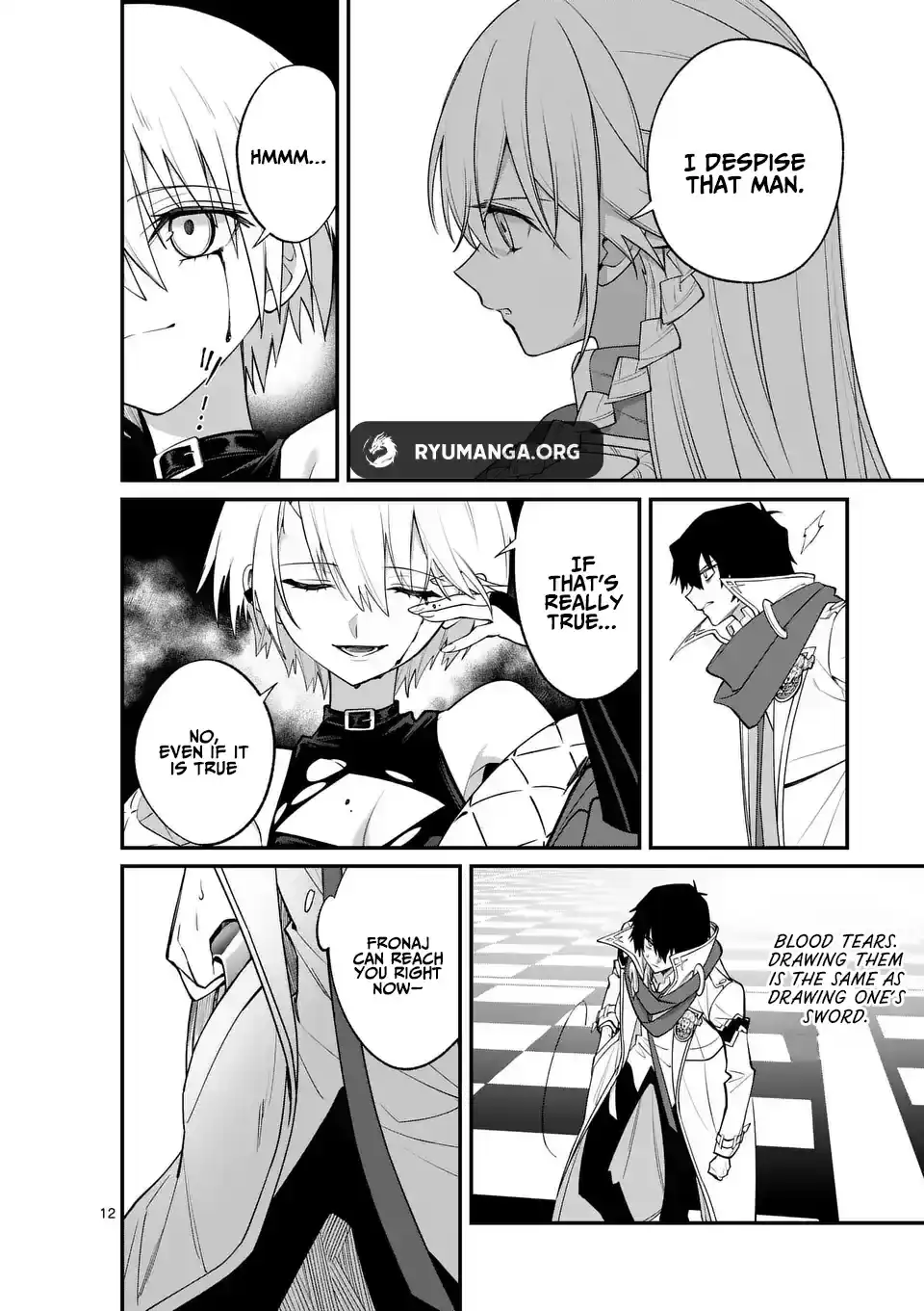 Demon Lord City: The Empty Throne and the Seven False Kings Chapter 9 — Page 14