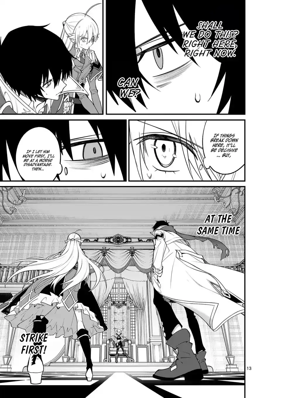 Demon Lord City: The Empty Throne and the Seven False Kings Chapter 9 — Page 15