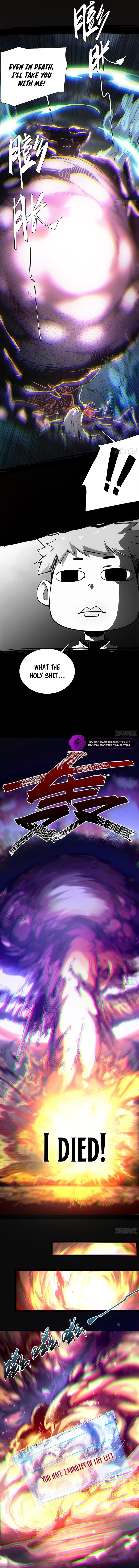 Demon Realm: Can't Wait to Quit! Chapter 1 — Page 6