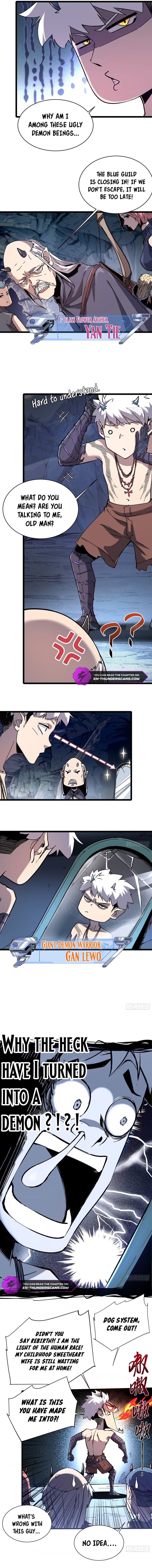Demon Realm: Can't Wait to Quit! Chapter 1 — Page 8