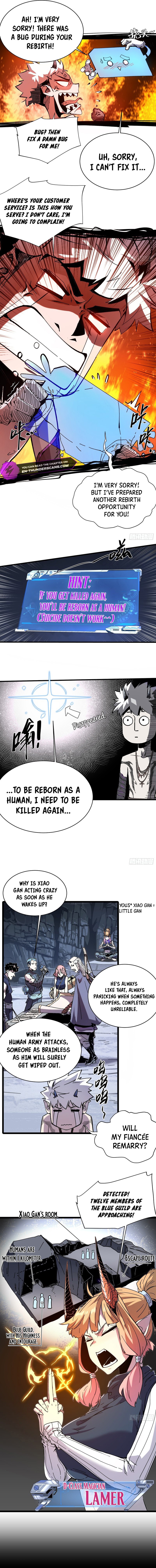 Demon Realm: Can't Wait to Quit! Chapter 1 — Page 9