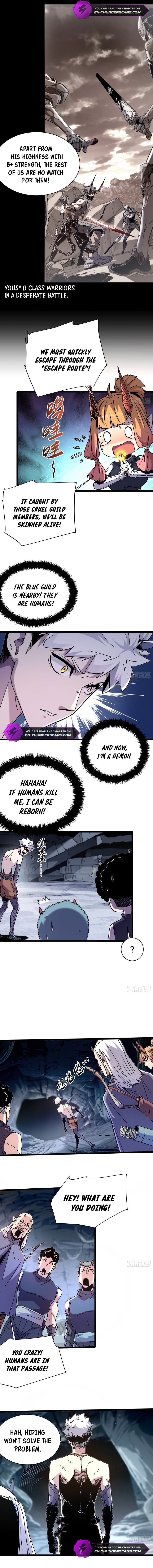 Demon Realm: Can't Wait to Quit! Chapter 1 — Page 10