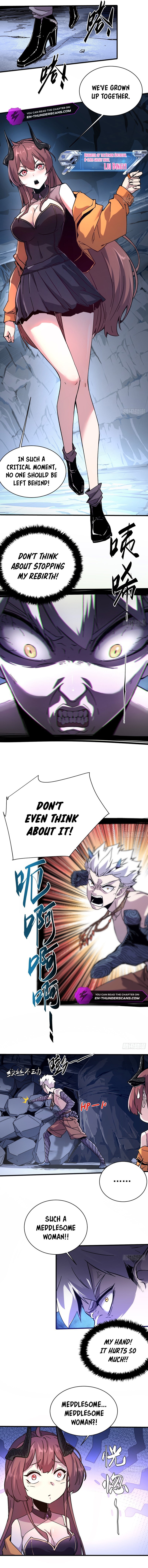 Demon Realm: Can't Wait to Quit! Chapter 1 — Page 12