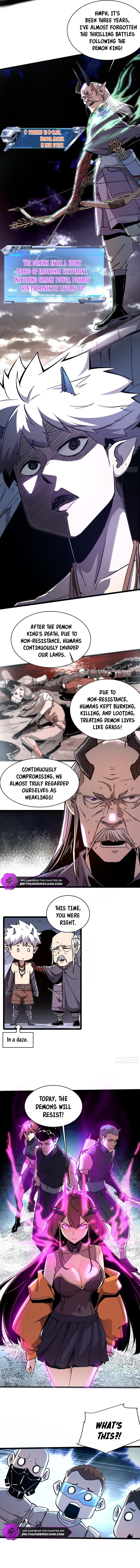 Demon Realm: Can't Wait to Quit! Chapter 1 — Page 16