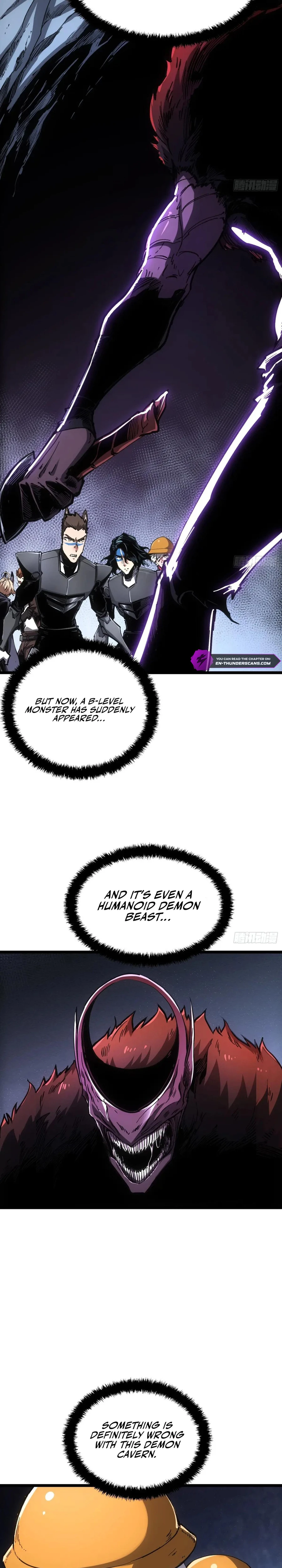 Demon Realm: Can't Wait to Quit! Chapter 100 — Page 2