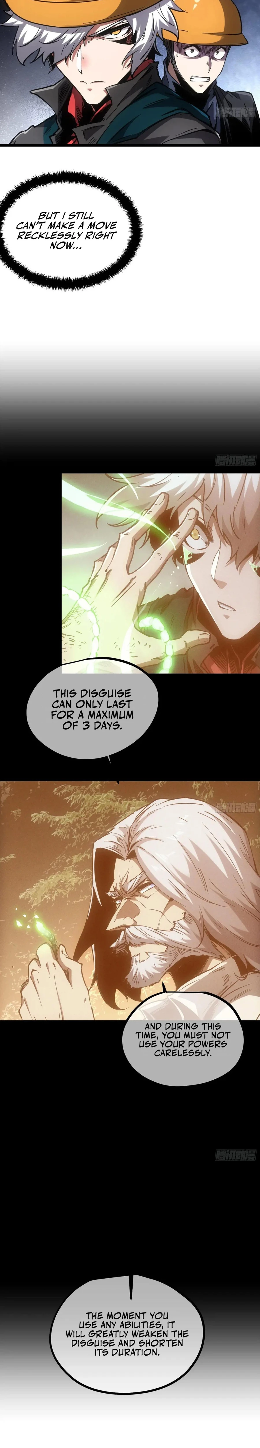 Demon Realm: Can't Wait to Quit! Chapter 100 — Page 3