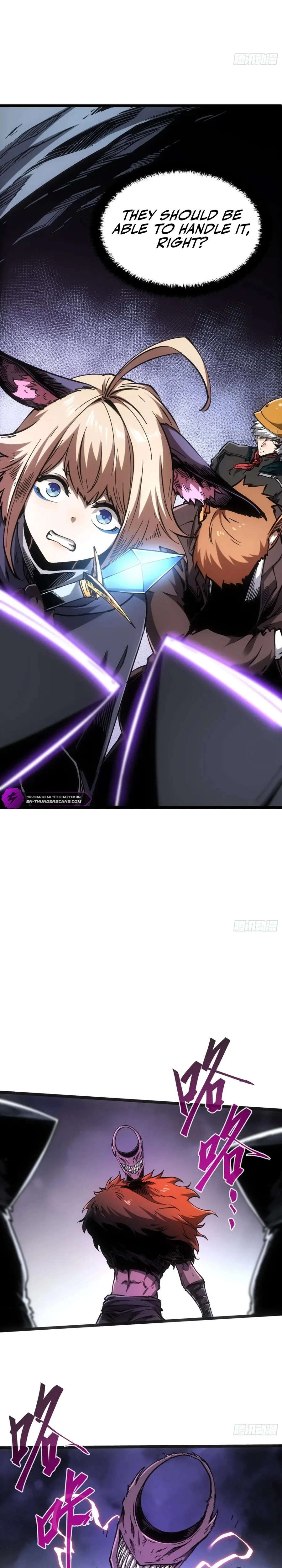 Demon Realm: Can't Wait to Quit! Chapter 100 — Page 4