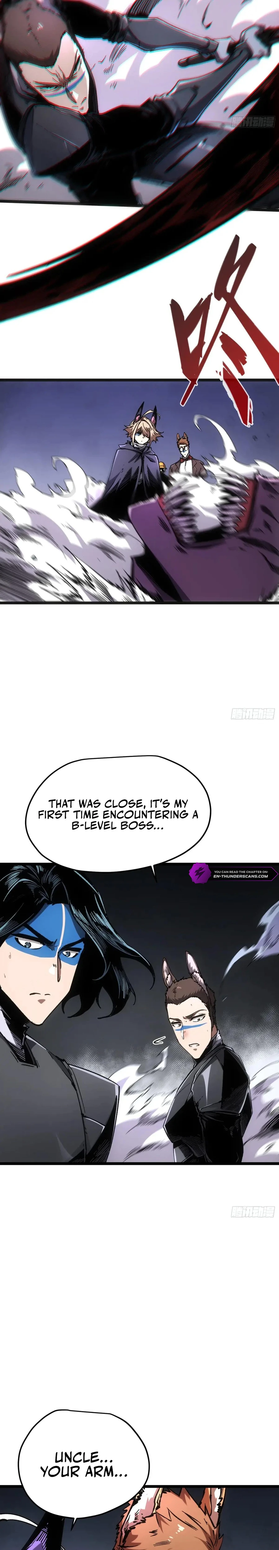 Demon Realm: Can't Wait to Quit! Chapter 100 — Page 10