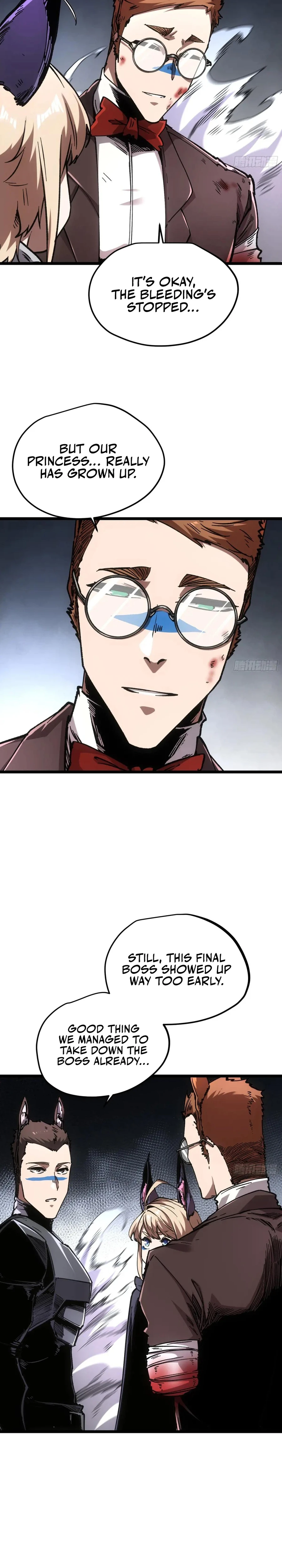 Demon Realm: Can't Wait to Quit! Chapter 100 — Page 11