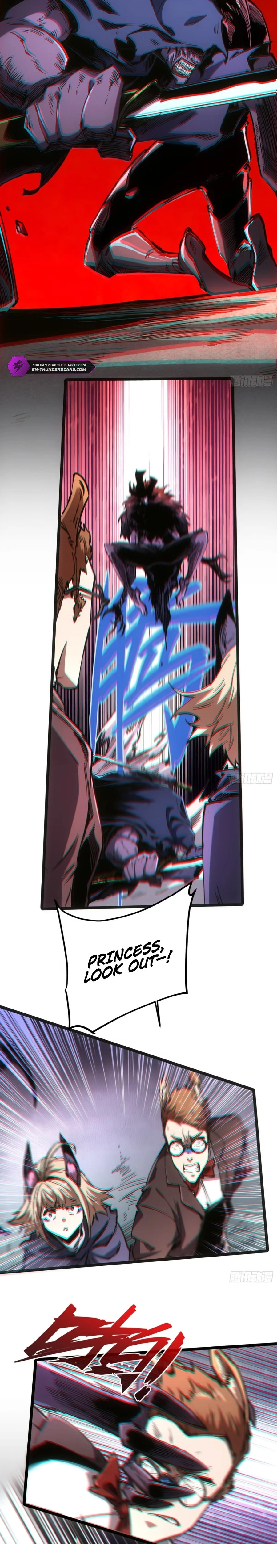 Demon Realm: Can't Wait to Quit! Chapter 101 — Page 6
