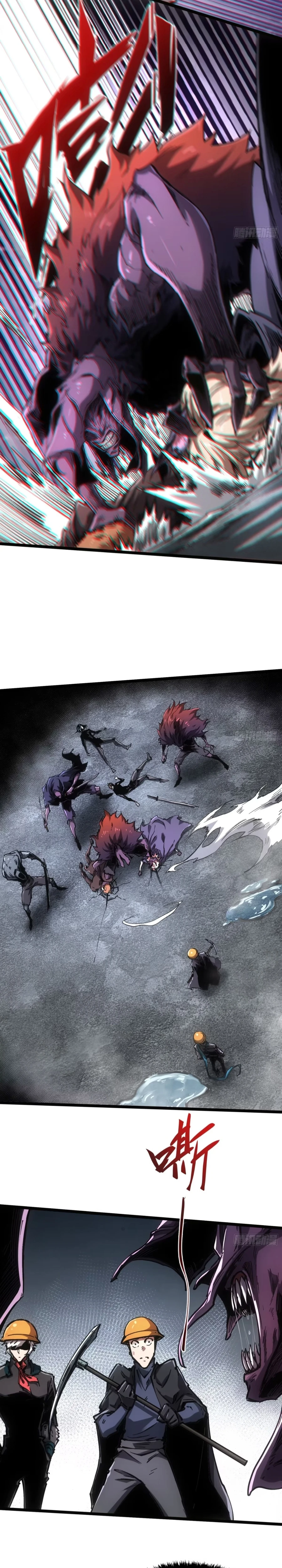 Demon Realm: Can't Wait to Quit! Chapter 101 — Page 7