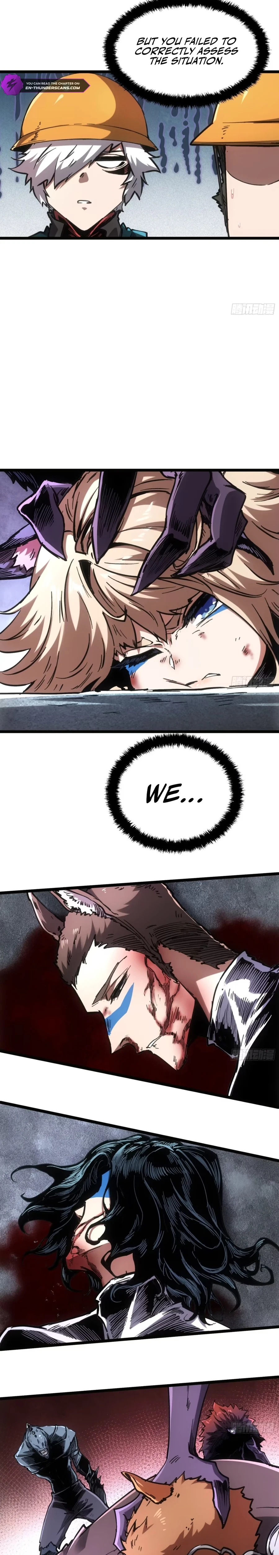 Demon Realm: Can't Wait to Quit! Chapter 101 — Page 8