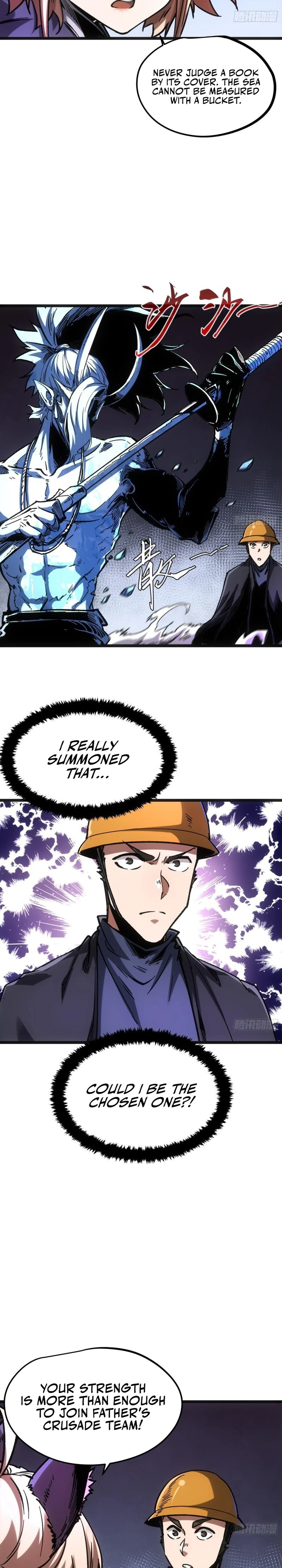 Demon Realm: Can't Wait to Quit! Chapter 102 — Page 6