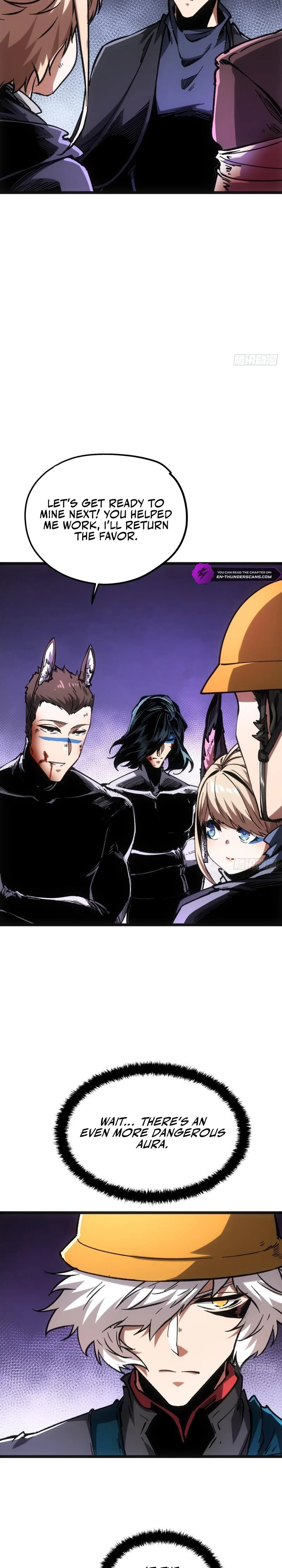 Demon Realm: Can't Wait to Quit! Chapter 102 — Page 7
