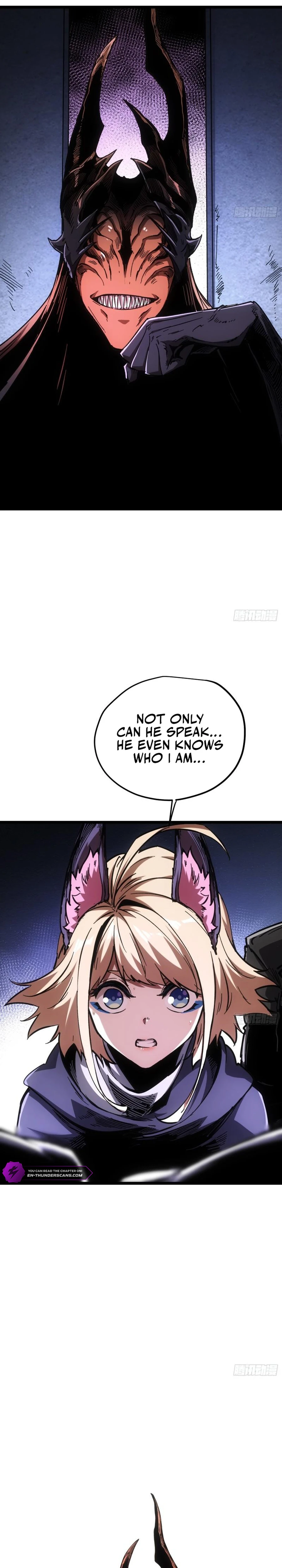 Demon Realm: Can't Wait to Quit! Chapter 103 — Page 2