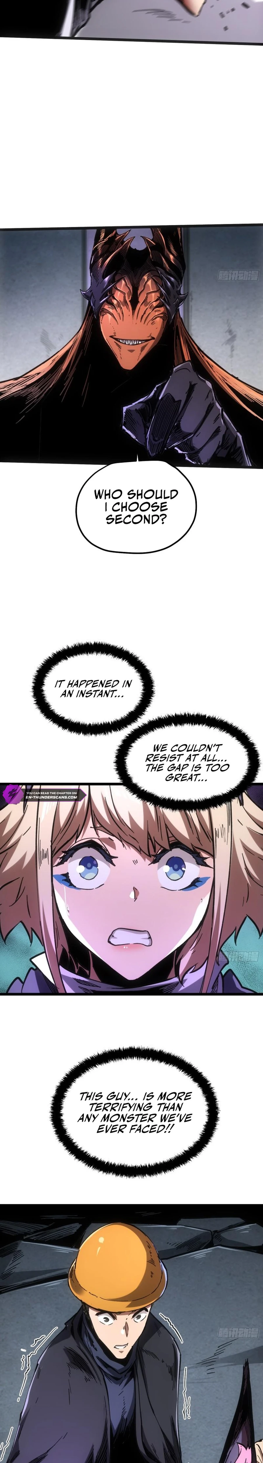 Demon Realm: Can't Wait to Quit! Chapter 103 — Page 5