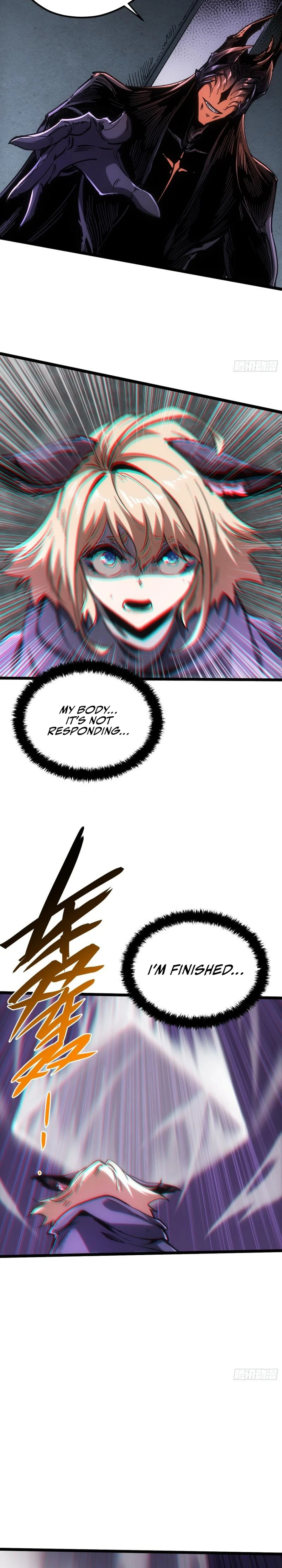Demon Realm: Can't Wait to Quit! Chapter 103 — Page 8