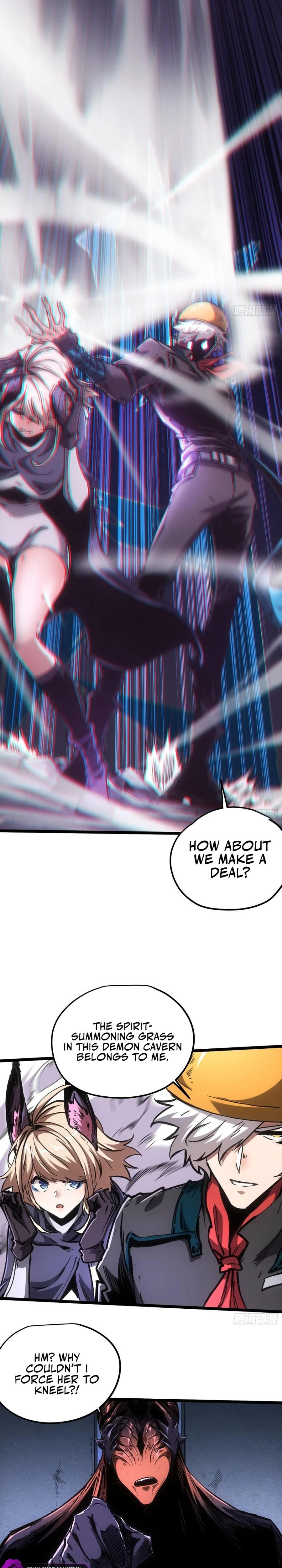 Demon Realm: Can't Wait to Quit! Chapter 103 — Page 9