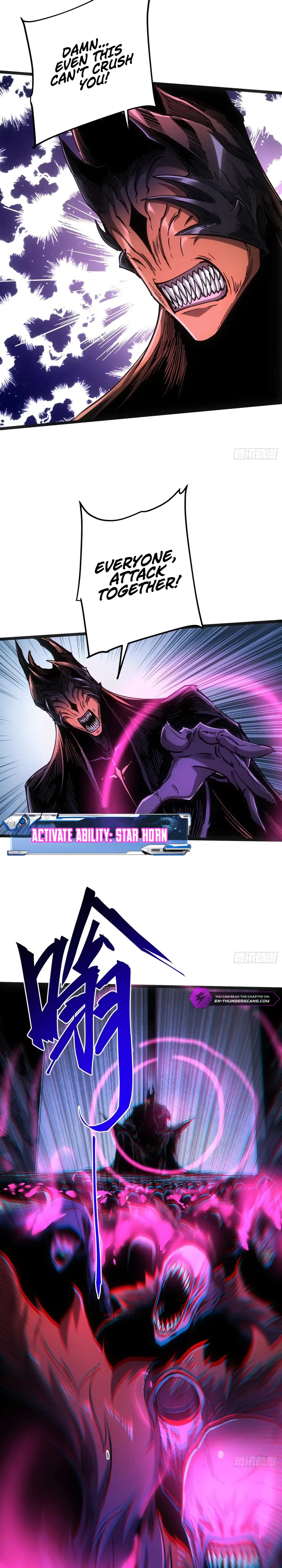 Demon Realm: Can't Wait to Quit! Chapter 104 — Page 9