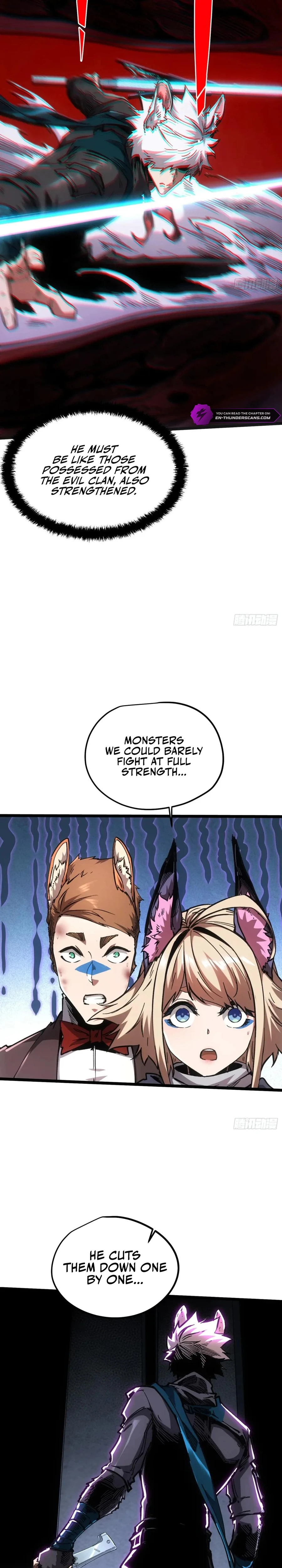 Demon Realm: Can't Wait to Quit! Chapter 104 — Page 12