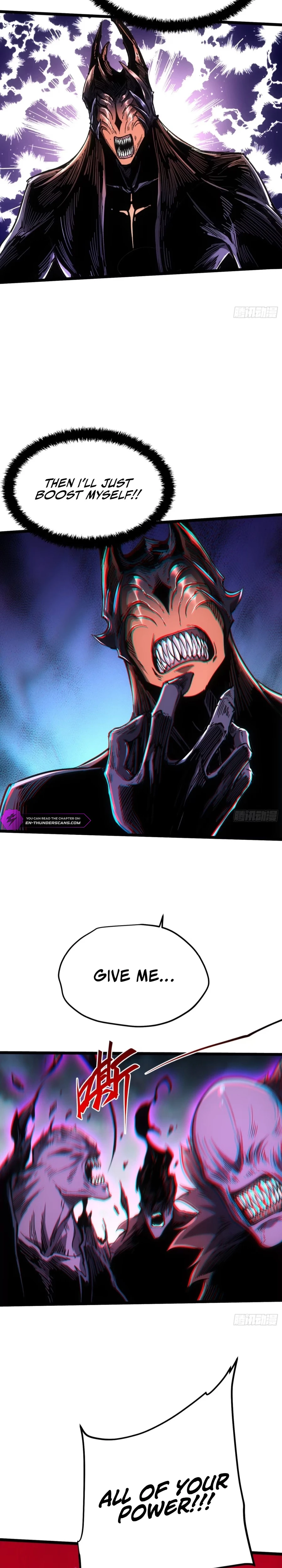 Demon Realm: Can't Wait to Quit! Chapter 105 — Page 2