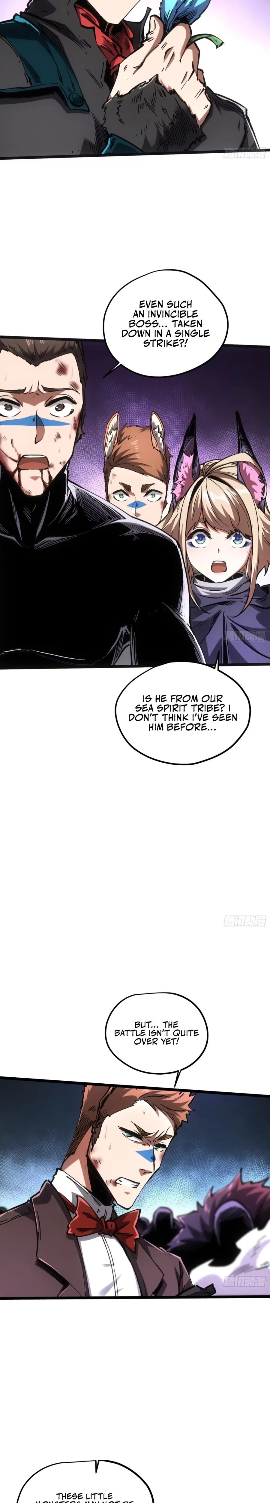 Demon Realm: Can't Wait to Quit! Chapter 105 — Page 9
