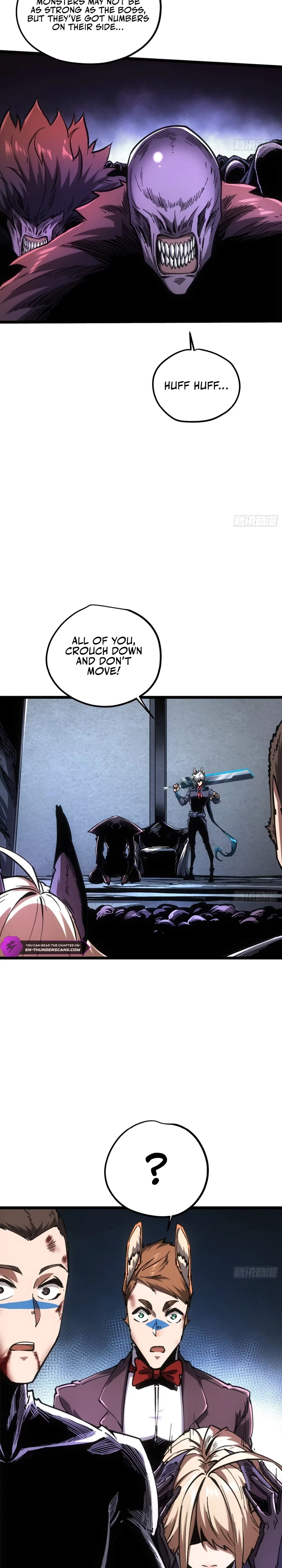 Demon Realm: Can't Wait to Quit! Chapter 105 — Page 10