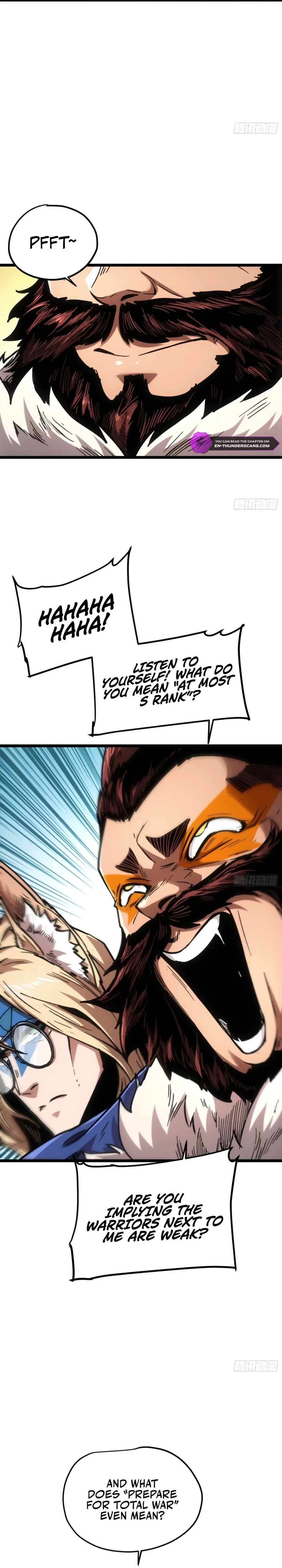 Demon Realm: Can't Wait to Quit! Chapter 106 — Page 18