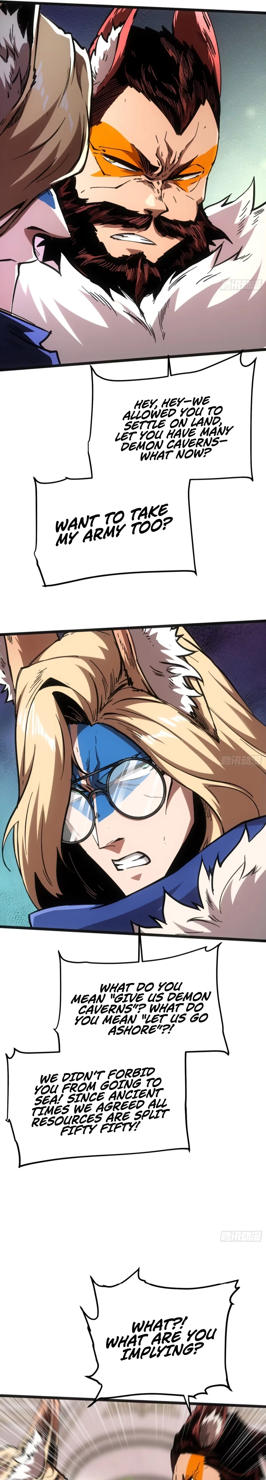 Demon Realm: Can't Wait to Quit! Chapter 106 — Page 19