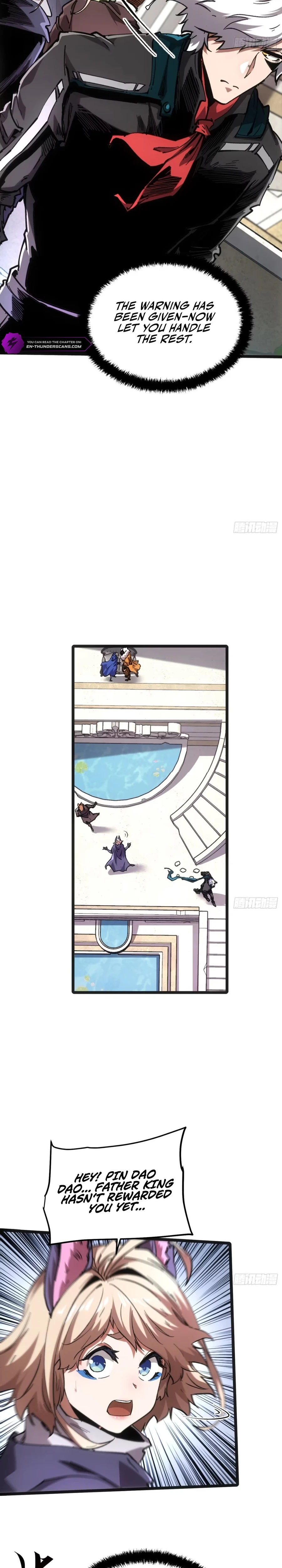 Demon Realm: Can't Wait to Quit! Chapter 106 — Page 22