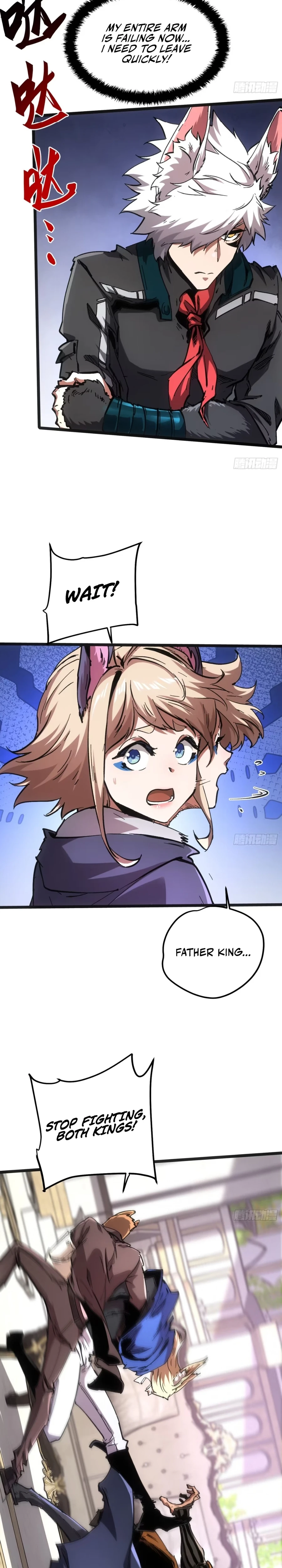 Demon Realm: Can't Wait to Quit! Chapter 106 — Page 23