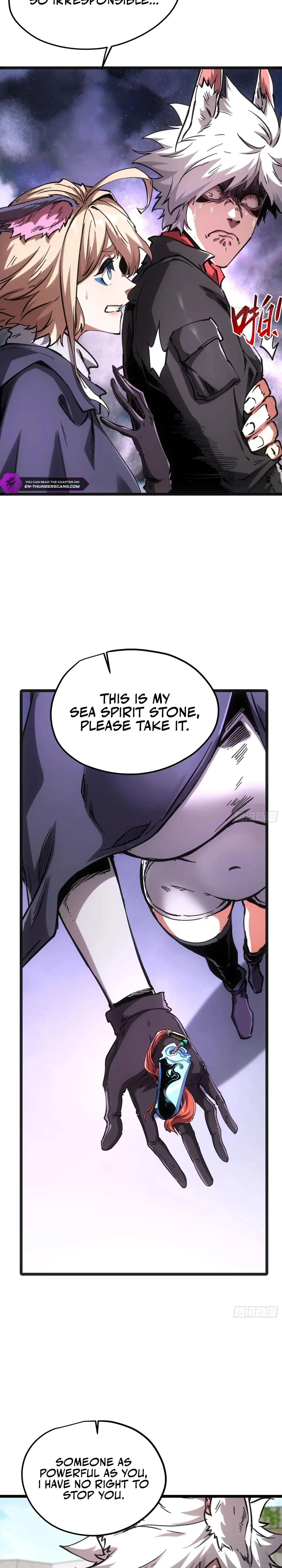 Demon Realm: Can't Wait to Quit! Chapter 107 — Page 2