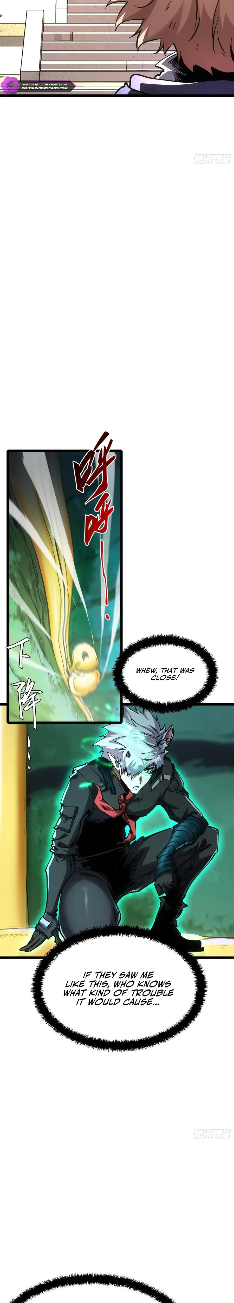 Demon Realm: Can't Wait to Quit! Chapter 107 — Page 4