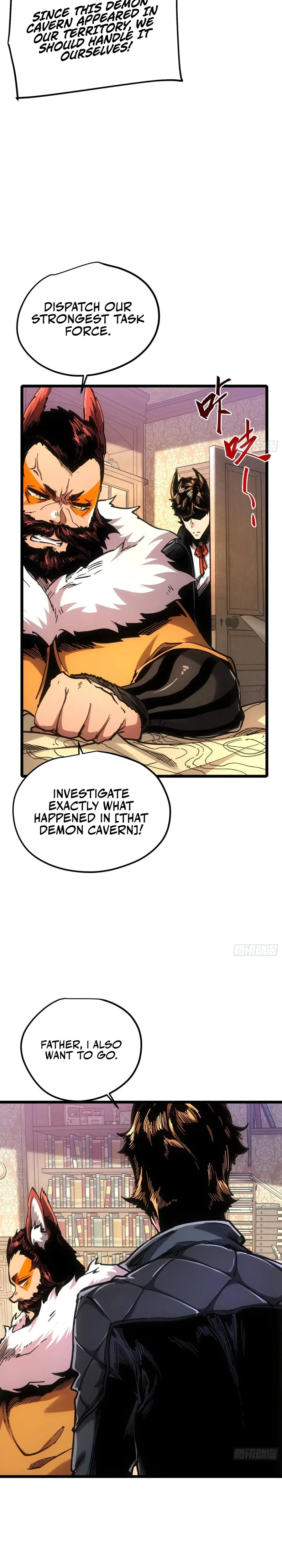 Demon Realm: Can't Wait to Quit! Chapter 107 — Page 9