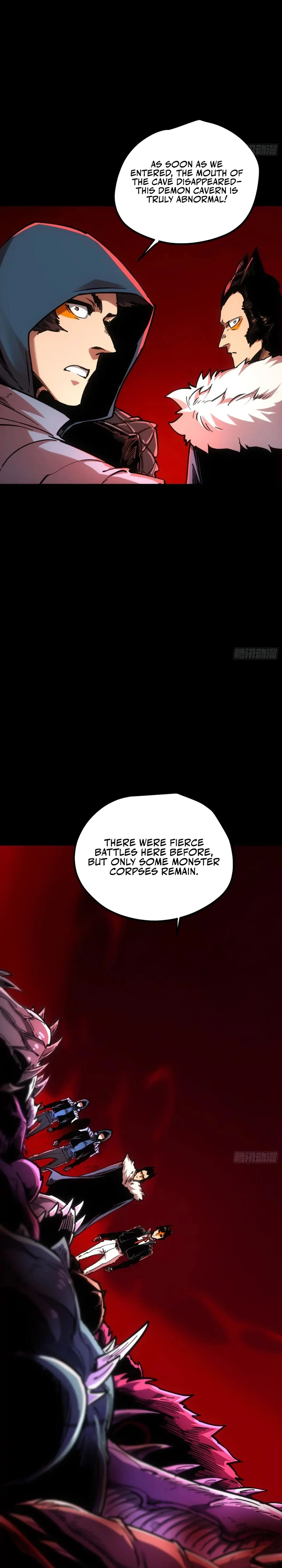 Demon Realm: Can't Wait to Quit! Chapter 107 — Page 15
