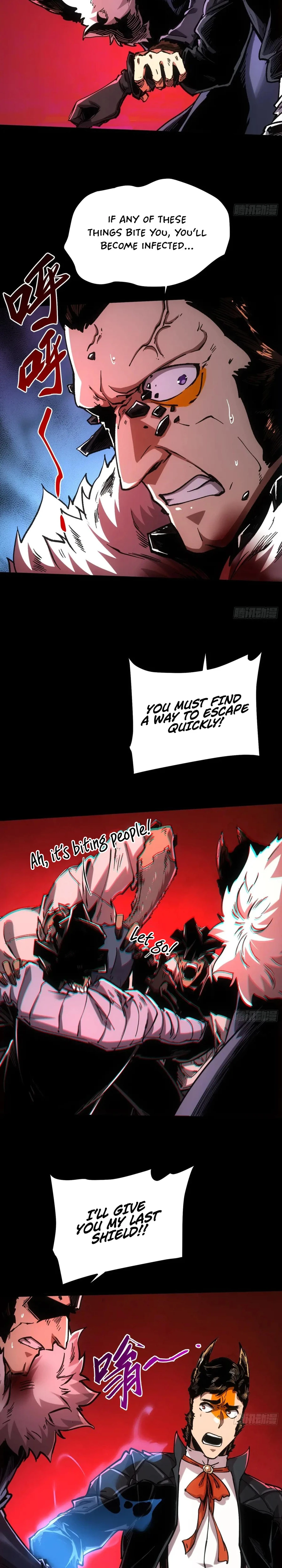 Demon Realm: Can't Wait to Quit! Chapter 107 — Page 22