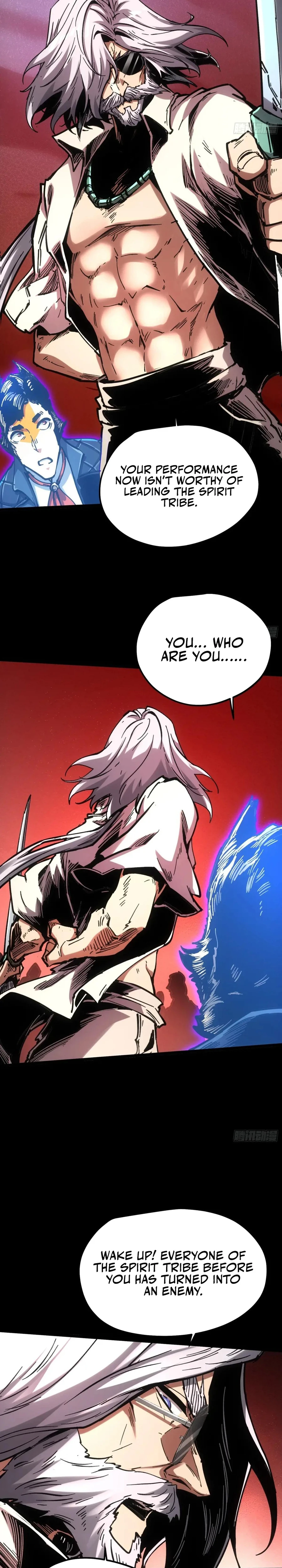 Demon Realm: Can't Wait to Quit! Chapter 108 — Page 5