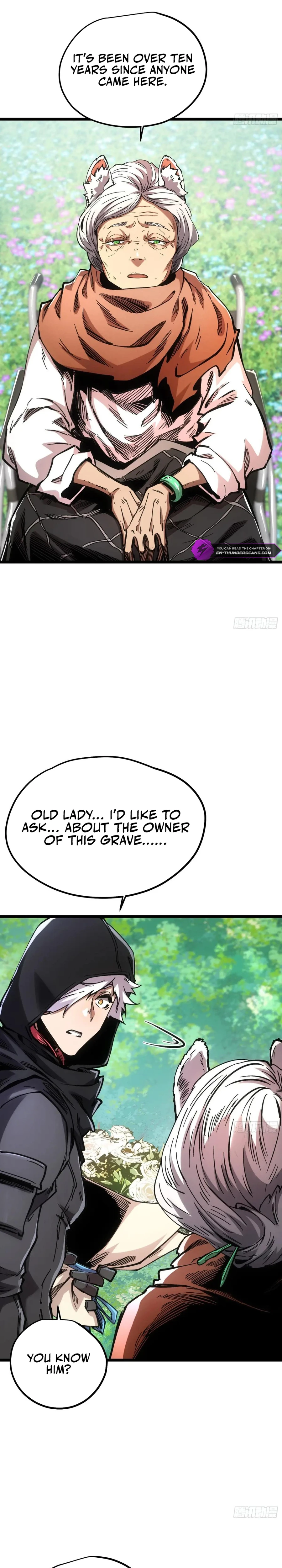 Demon Realm: Can't Wait to Quit! Chapter 108 — Page 10