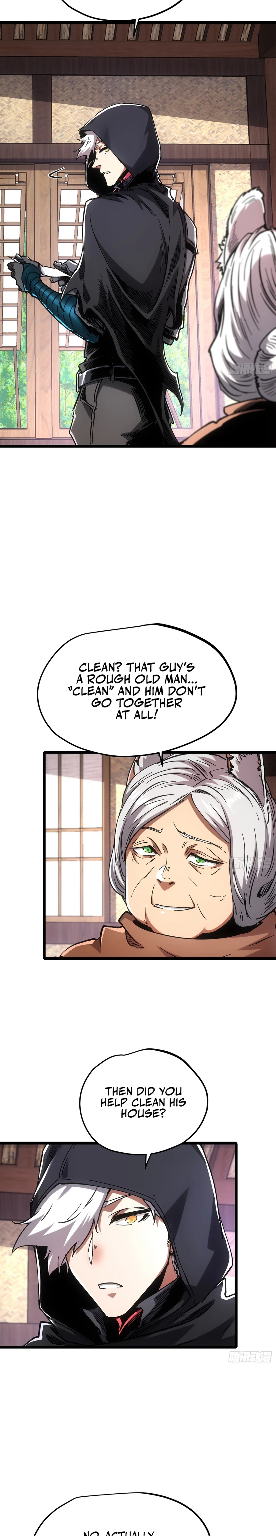Demon Realm: Can't Wait to Quit! Chapter 109 — Page 3