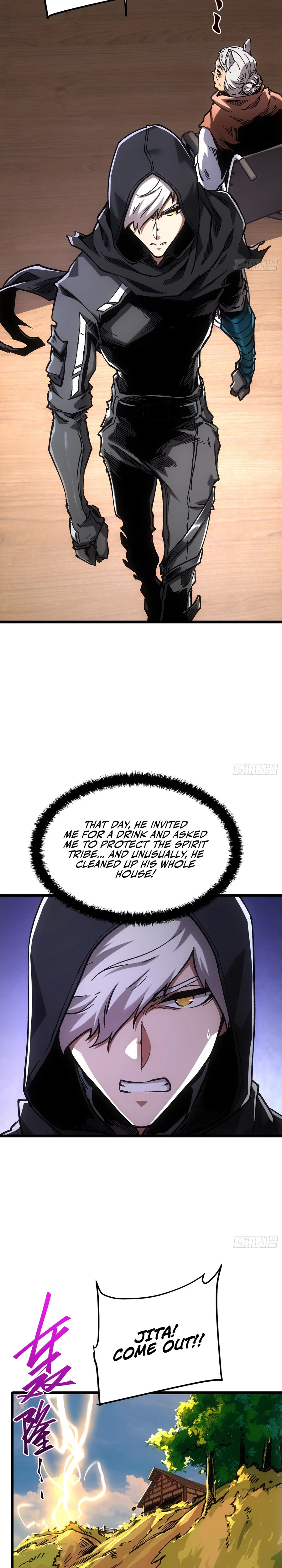 Demon Realm: Can't Wait to Quit! Chapter 109 — Page 5