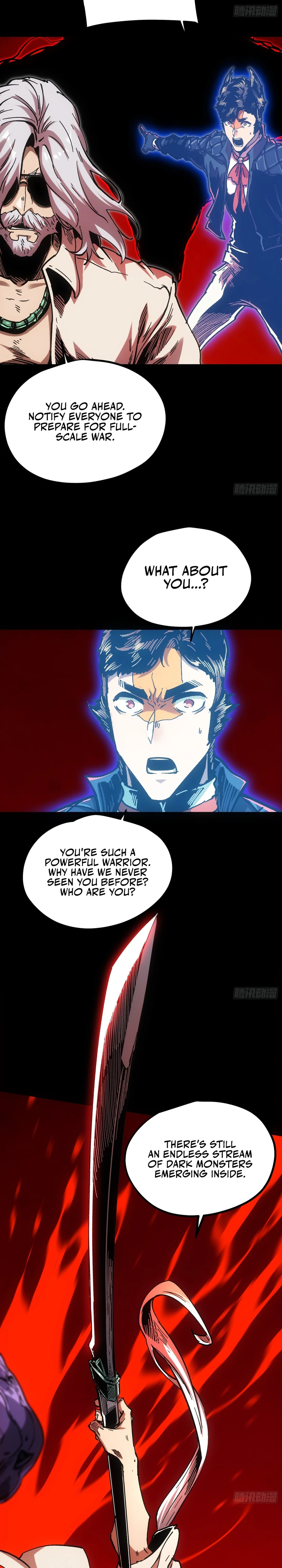 Demon Realm: Can't Wait to Quit! Chapter 109 — Page 9