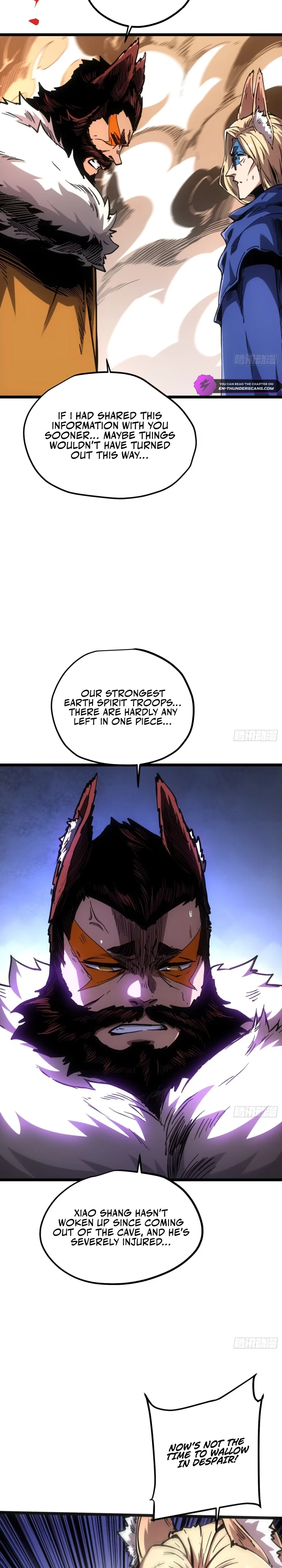 Demon Realm: Can't Wait to Quit! Chapter 110 — Page 8