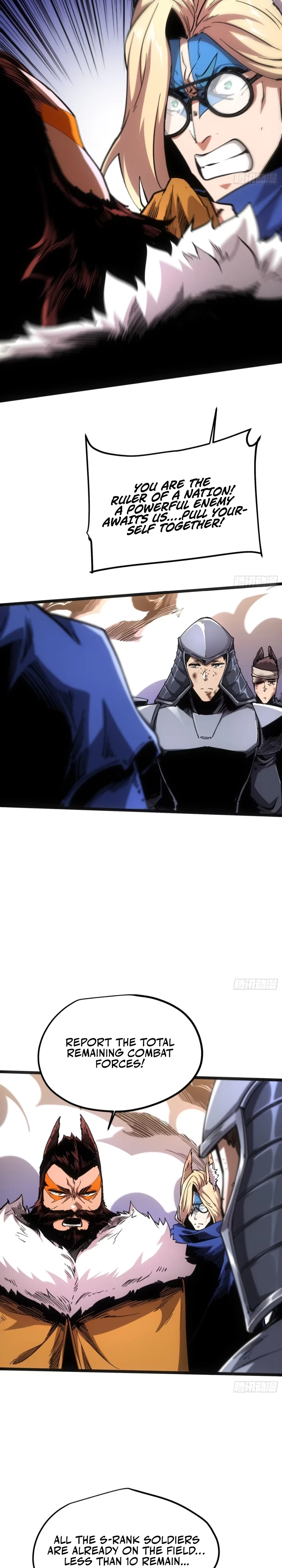 Demon Realm: Can't Wait to Quit! Chapter 110 — Page 9