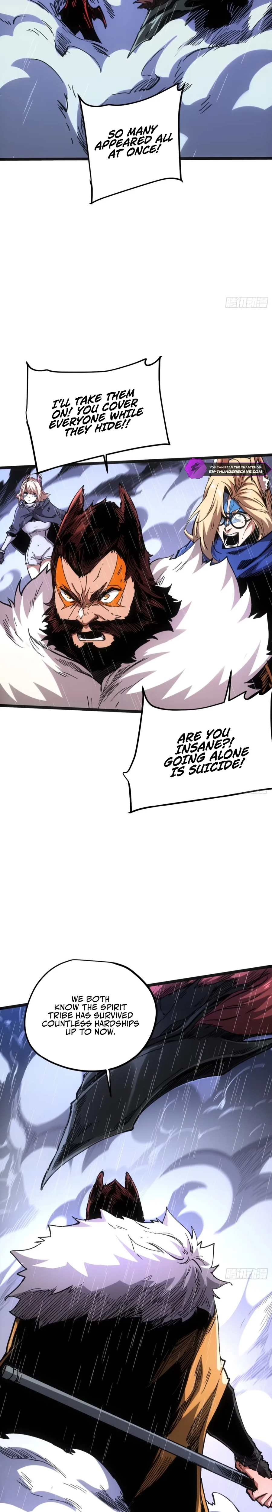 Demon Realm: Can't Wait to Quit! Chapter 110 — Page 12