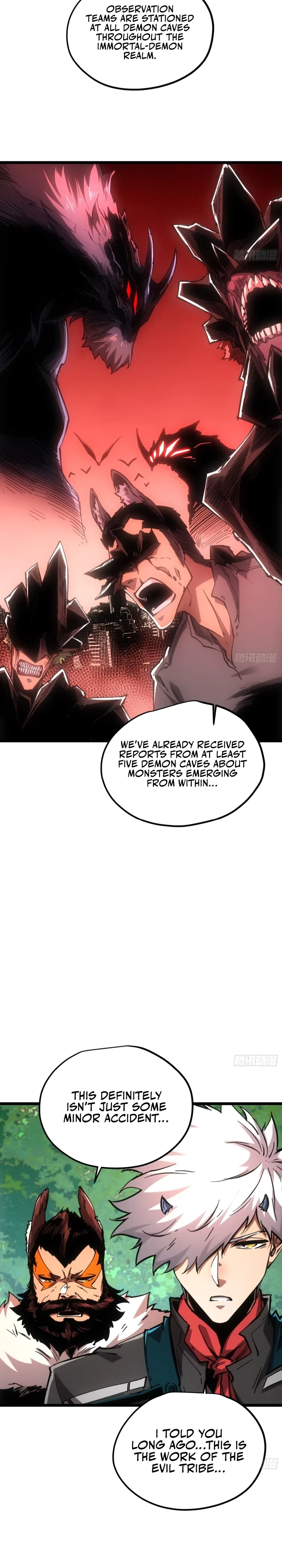 Demon Realm: Can't Wait to Quit! Chapter 111 — Page 3