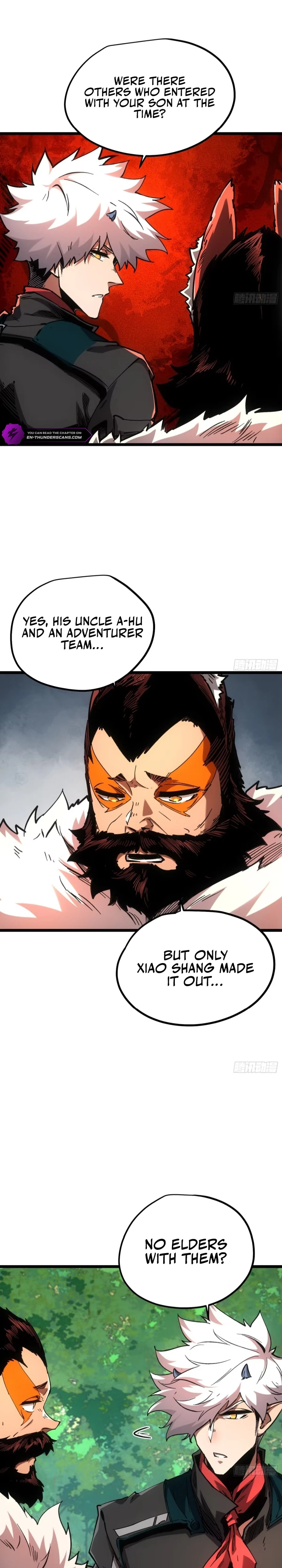 Demon Realm: Can't Wait to Quit! Chapter 111 — Page 4