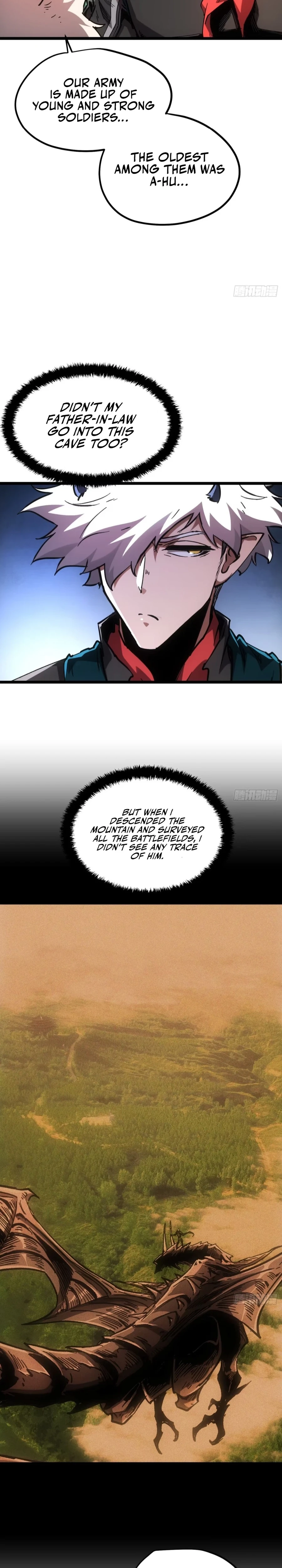 Demon Realm: Can't Wait to Quit! Chapter 111 — Page 5