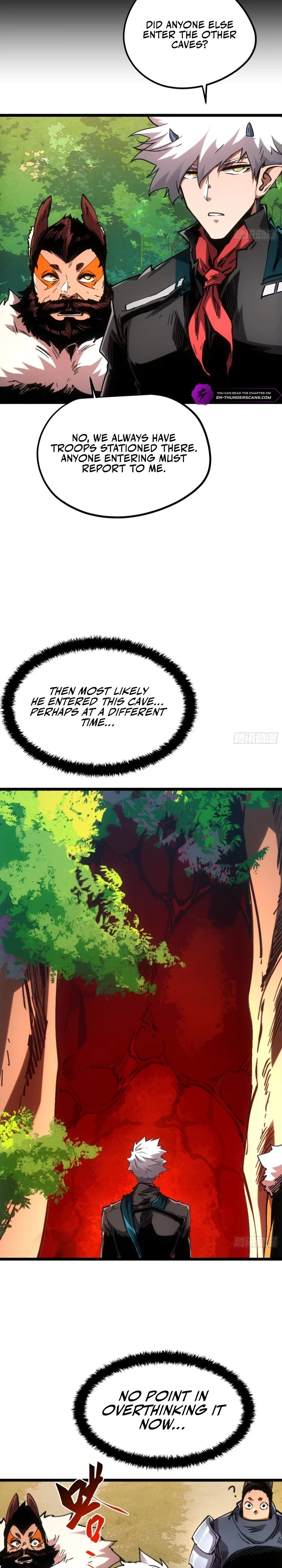 Demon Realm: Can't Wait to Quit! Chapter 111 — Page 6